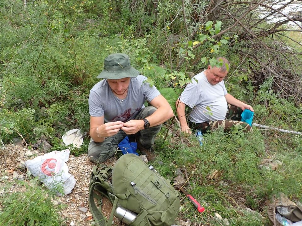    Исследование местонахождений ископаемой фауны силурийского периода. Источник: Государственный заповедник "Тигирекский"