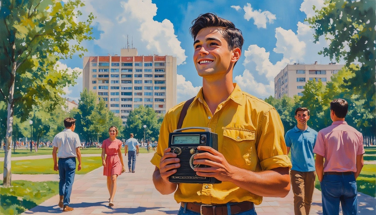 Советский студент в исполнении Шедеврума