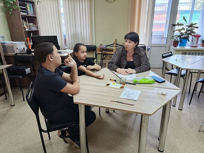 Некрасова Татьяна Николаевна рассказывает детям о Яблочном Спасе