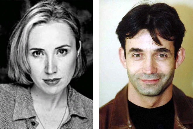 Лариса Блажко и Дмитрий Певцов