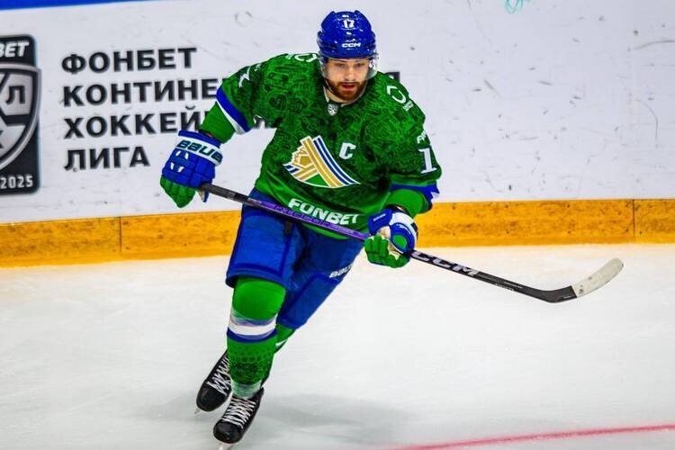    Глеб Кузьмин / фото: hcsalavat.ru