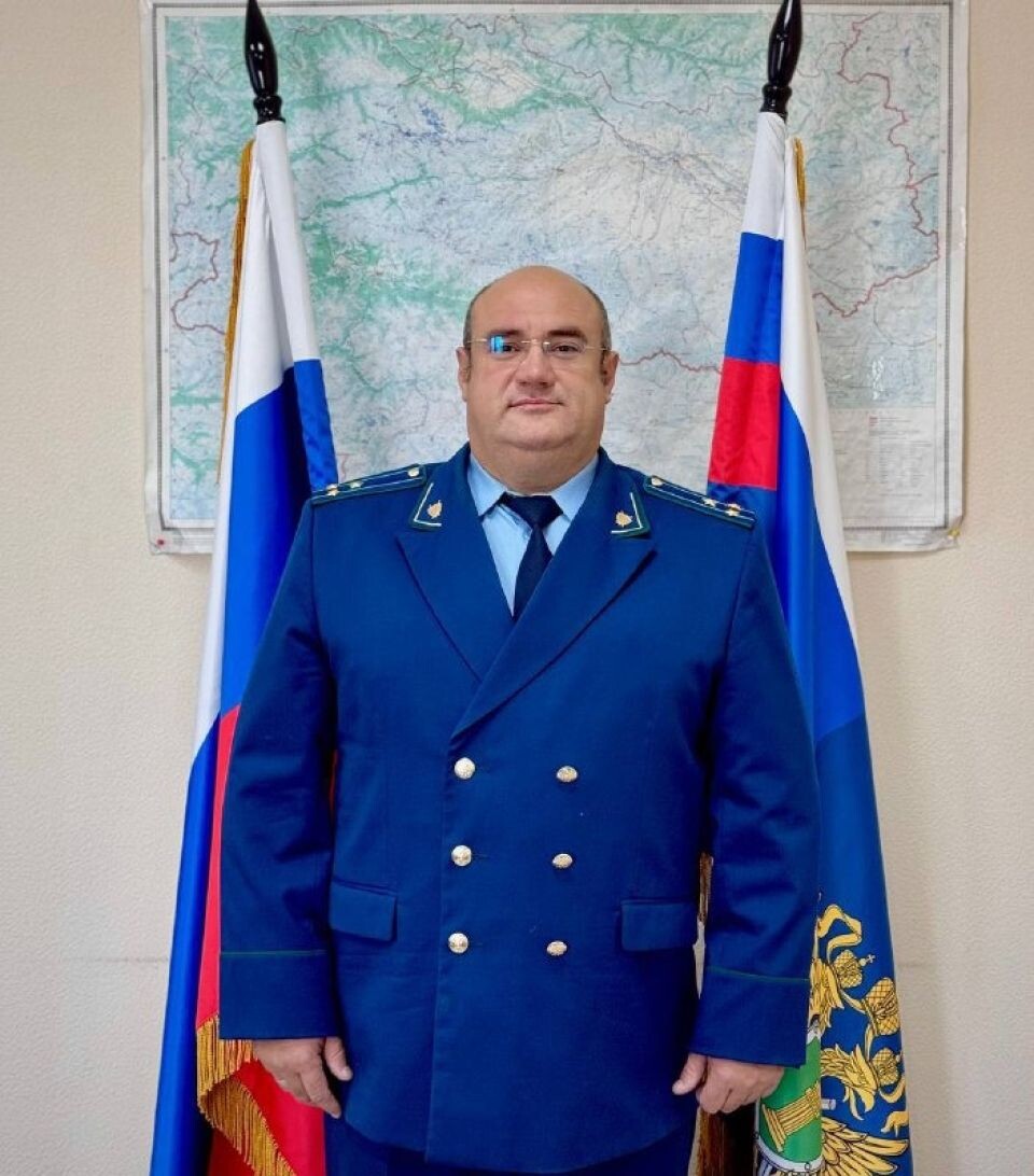    Сергей Пиндык. Источник: Прокуратура Республики Алтай