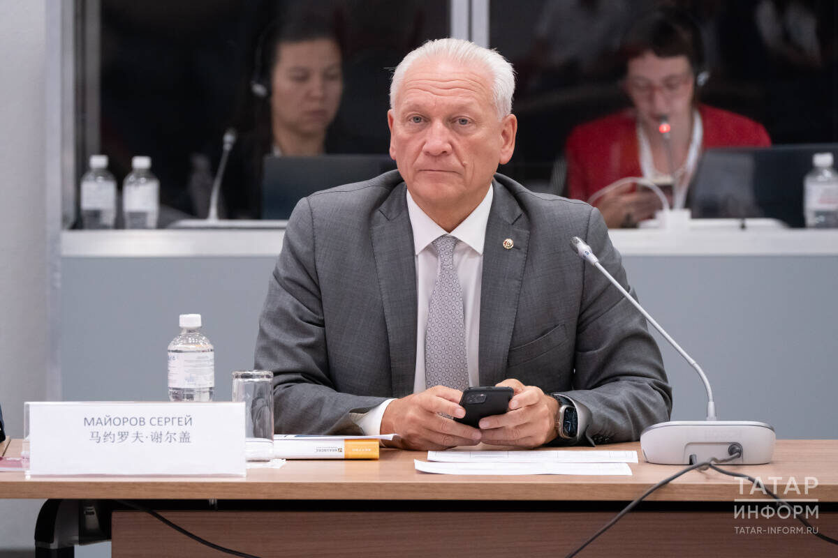 Сергей Майоров: «Компетенции, которые есть в Татарстане, создают предпосылки, что республика станет центром по производству беспилотников»Фото: © Салават Камалетдинов / «Татар-информ»