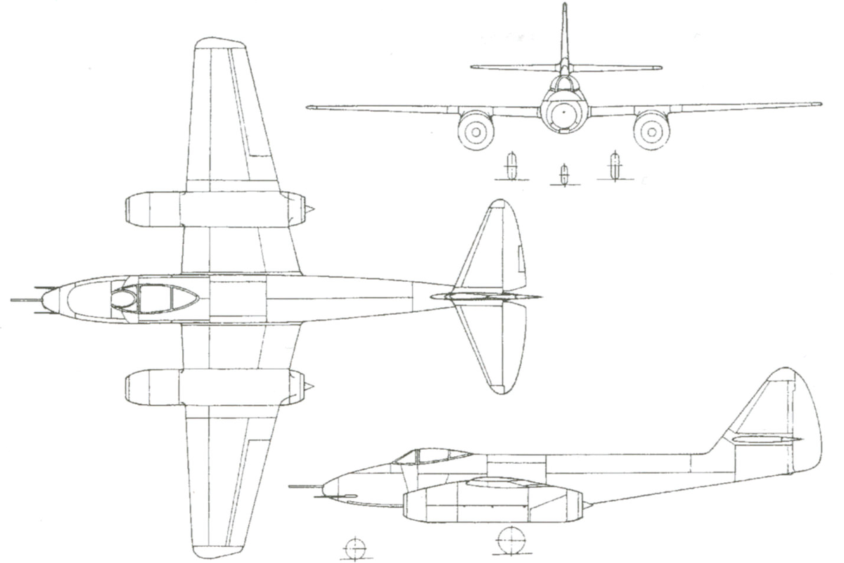 Картинки Яндекса. Истребитель И-260 (К)
