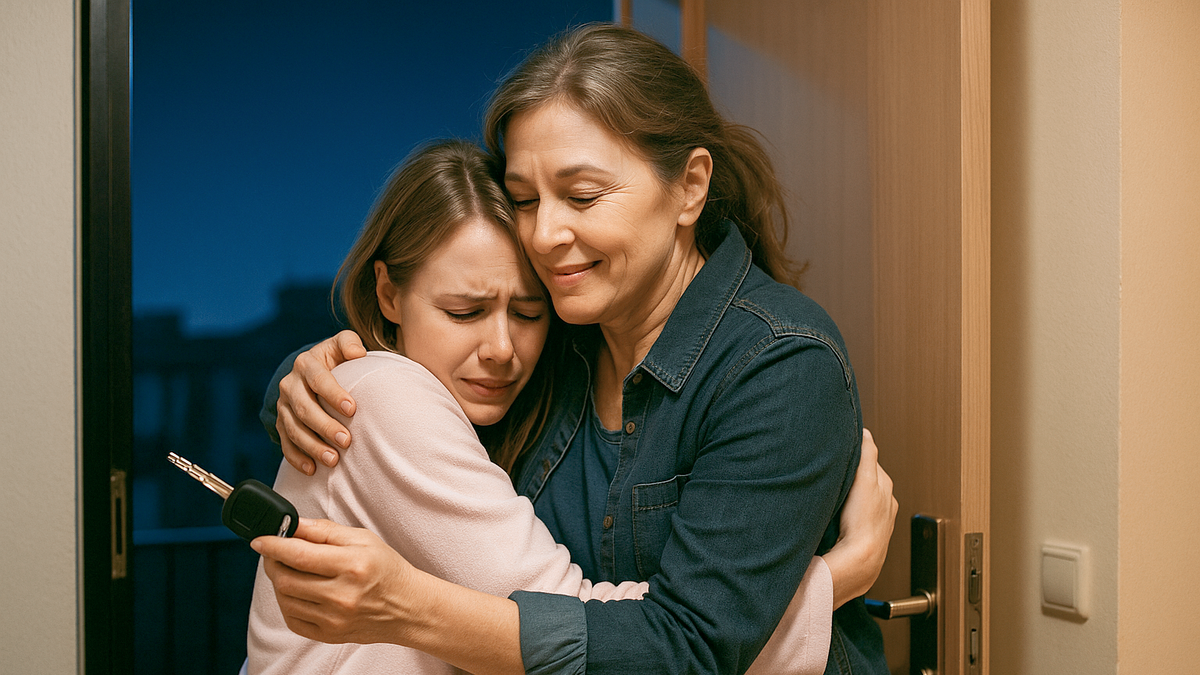 Ночной разговор с дочерью изменил мою жизнь в 52 года