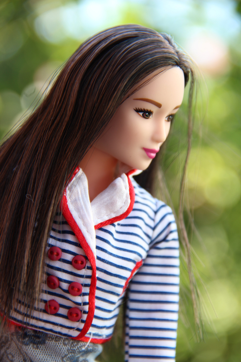  кукла барби молд Лея на теле псевдо-Лив