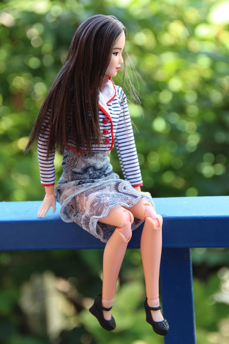 кукла барби молд Лея на теле псевдо-Лив