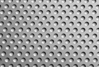 Перфорированный лист — это металлическое или алюминиевое полотно, в котором сделаны отверстия определённой формы и размера.