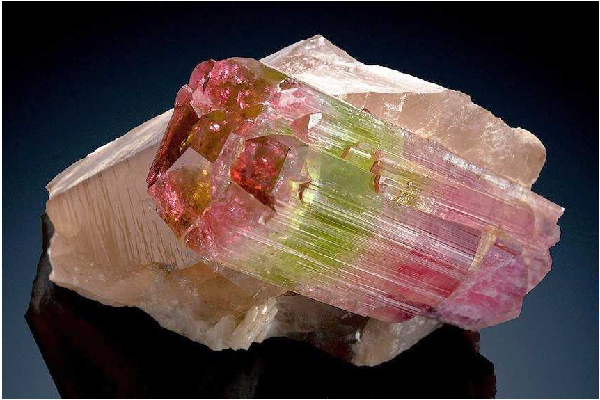 Арбузный турмалин. Из Интернета.