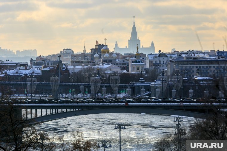 В Москве и Подмосковье снег прогнозируют в конце октября. Фото: Владимир Андреев © URA.RU