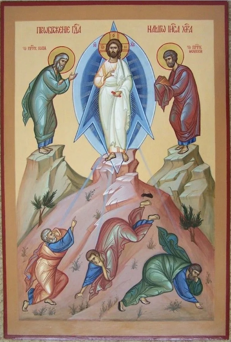 Икона: Преображение Господне 
