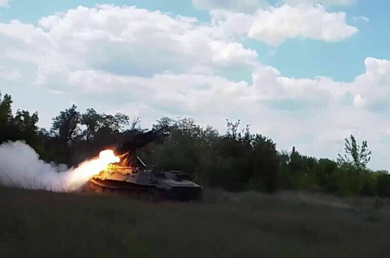   Кадр из видео Минобороны России