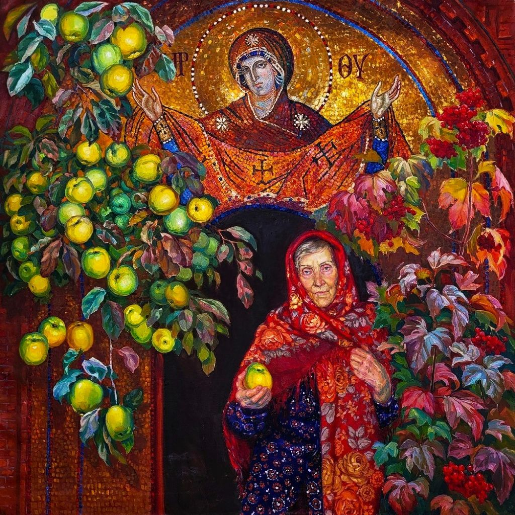 Яблочный спас 