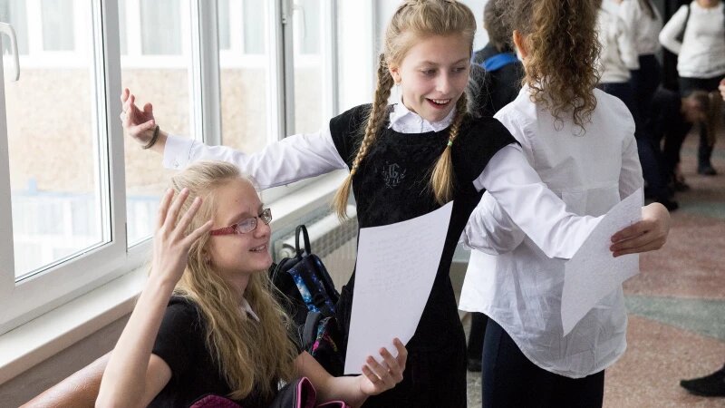     Школьники. Школа. Анна Зайкова