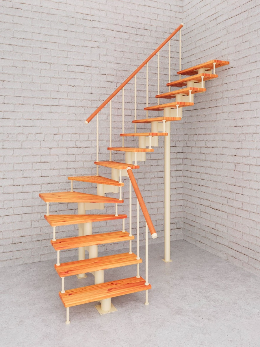 Модульная лестница «Стамет»