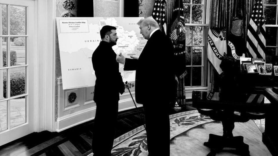    Дональд Трамп и Владимир Зеленский. Источник: Dan Scavino/X