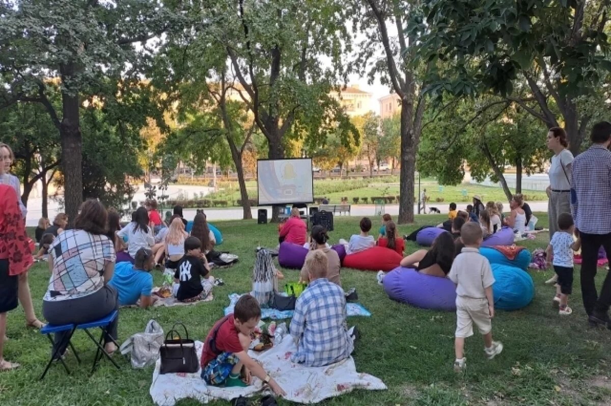    Юбилейная «Ночь кино» пройдет в Астрахани