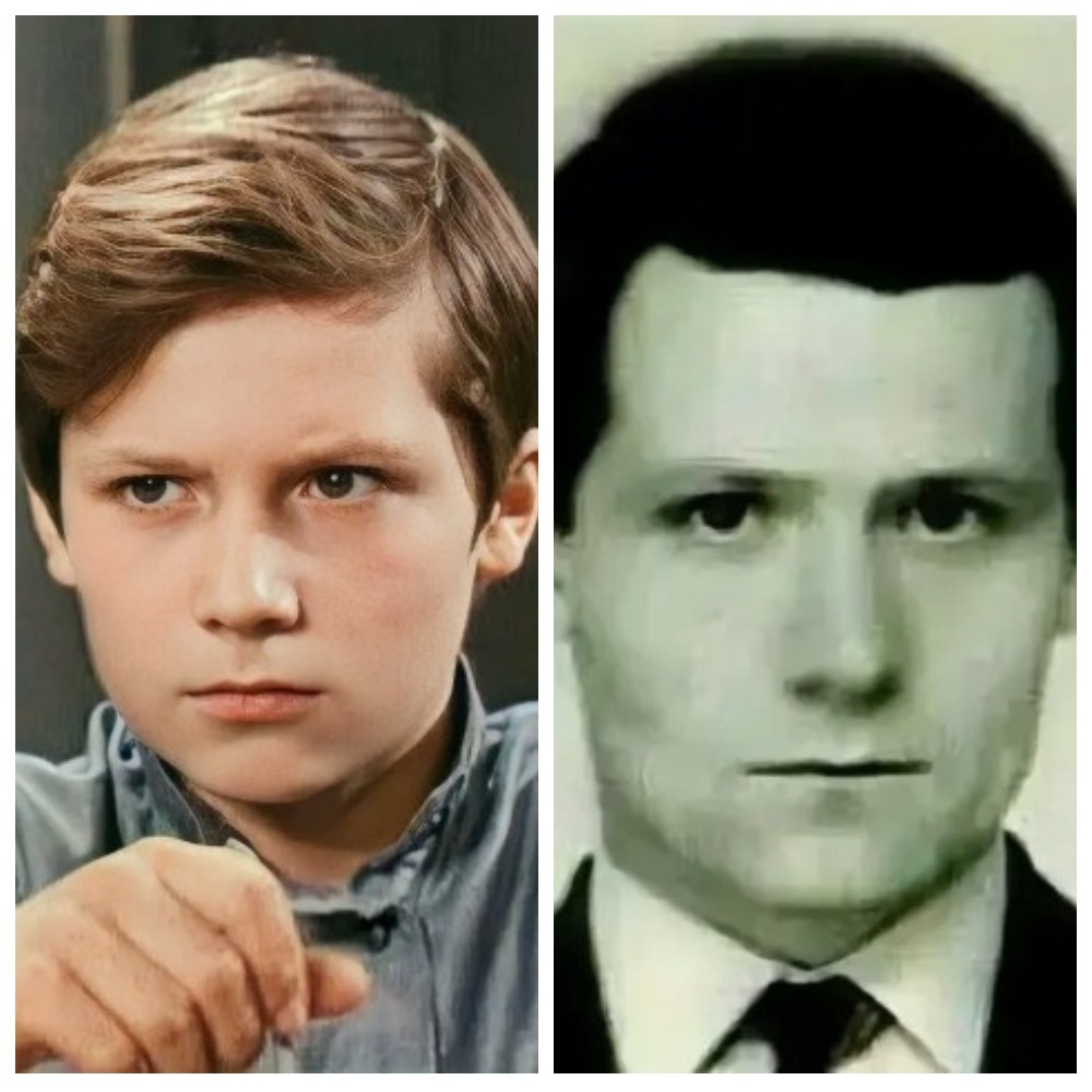 В глазах Миши не детская сталь