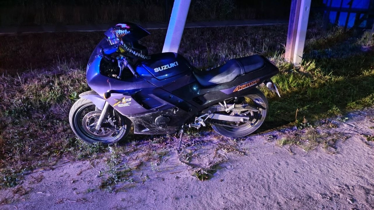    В Югре задержали пьяного мотоциклиста