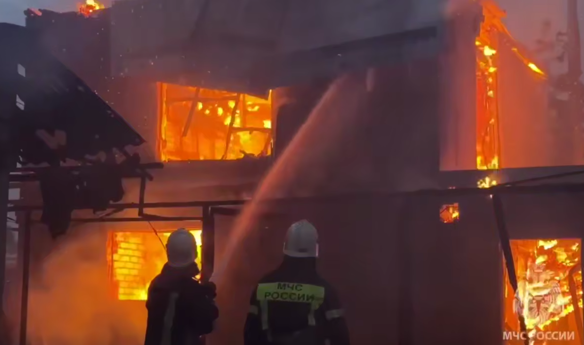     / Источник: © МЧС России. Кадр из видео