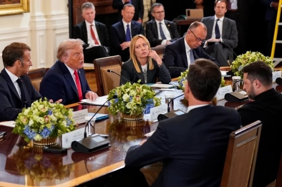    FT: Украина и Европа постараются выиграть время перед соглашением о мире