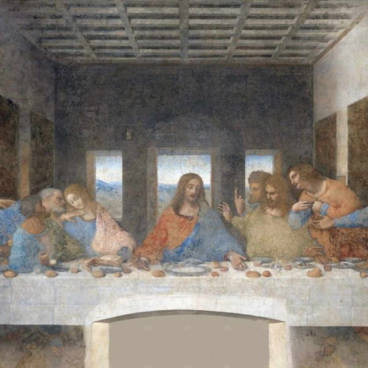 Тайная вечеря