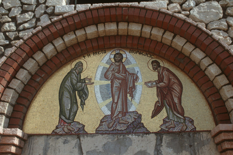    Икона Преображения Господня. Фото: Вадим Некрасов/Globallookpress.