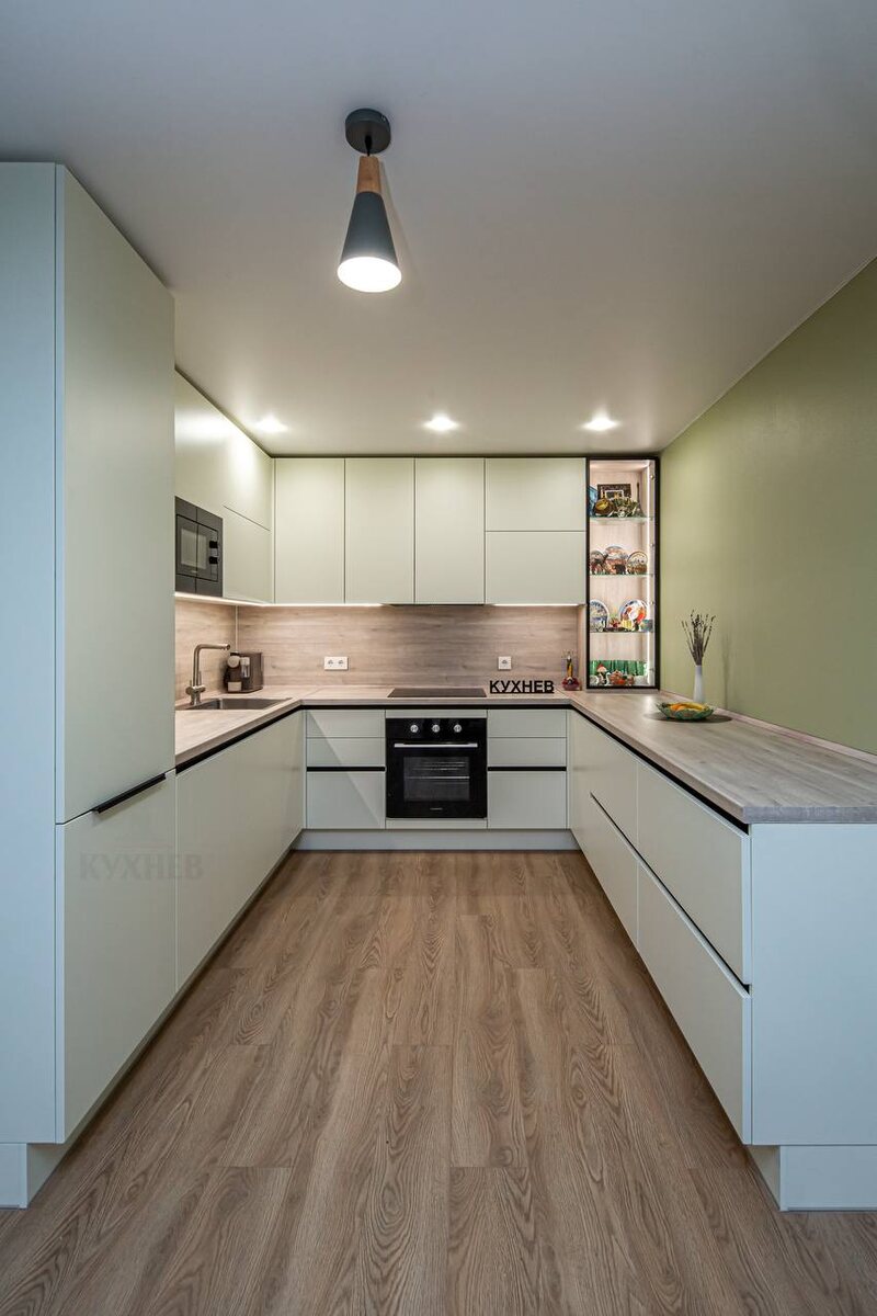 Реализованный проект «Кухнев»