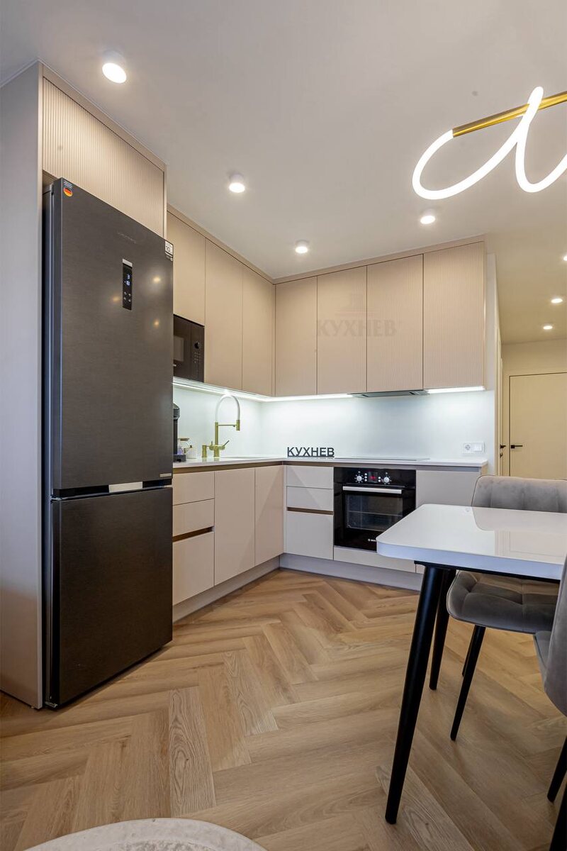 Реализованный проект «Кухнев»