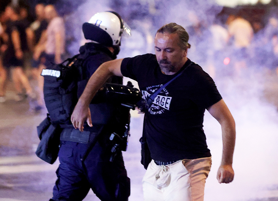    © ANDREJ CUKIC/EPA/ТАСС