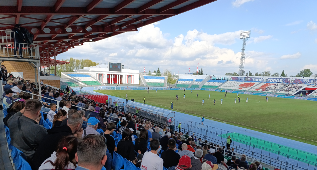 Стадион ФК Уфа.