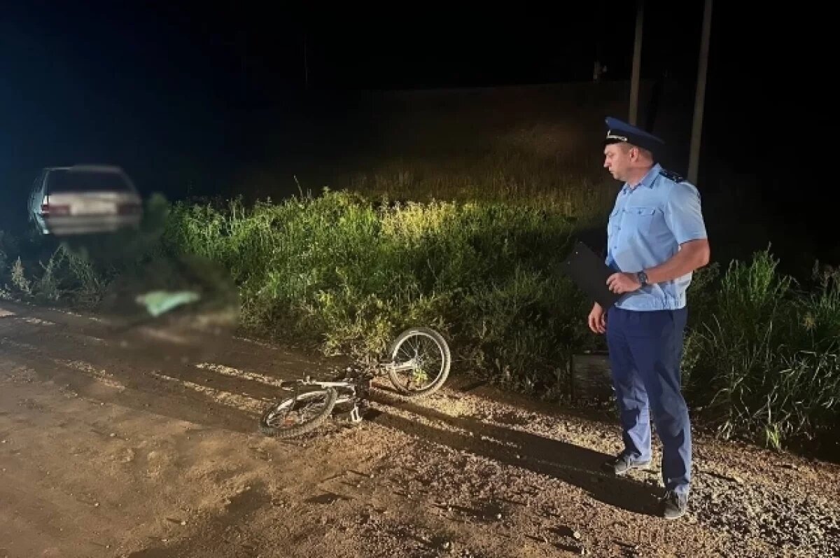    В Башкирии по вине нетрезвого водителя погибла 12-летняя девочка