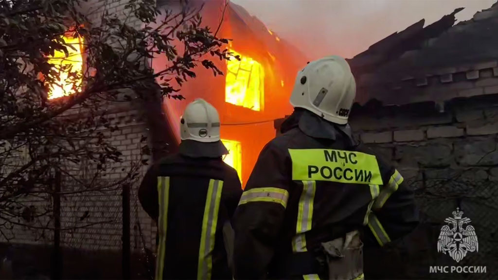   Скрин видео МЧС РФ