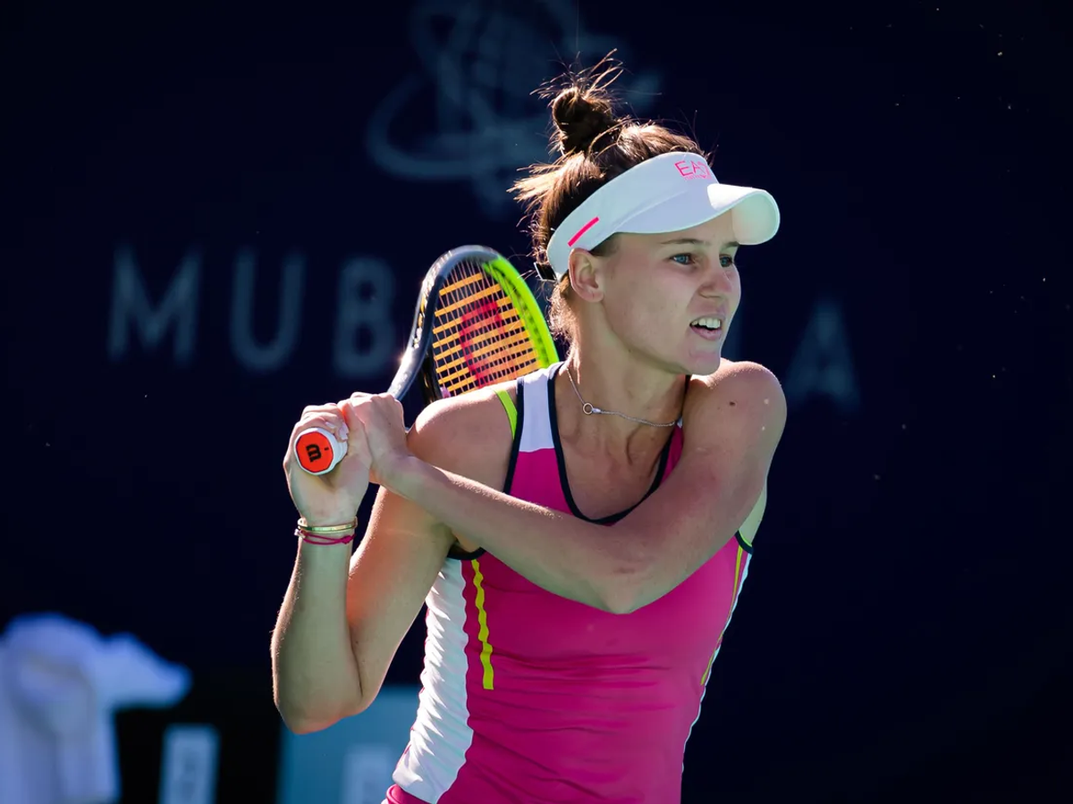    Вероника Кудерметова© Фото : Сайт WTA