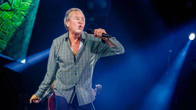    Концерт Deep Purple, Амстердам, Нидерланды. 29 октября 2024 года. Фото: Ben Houdijk/Shutterstock/Fotodom