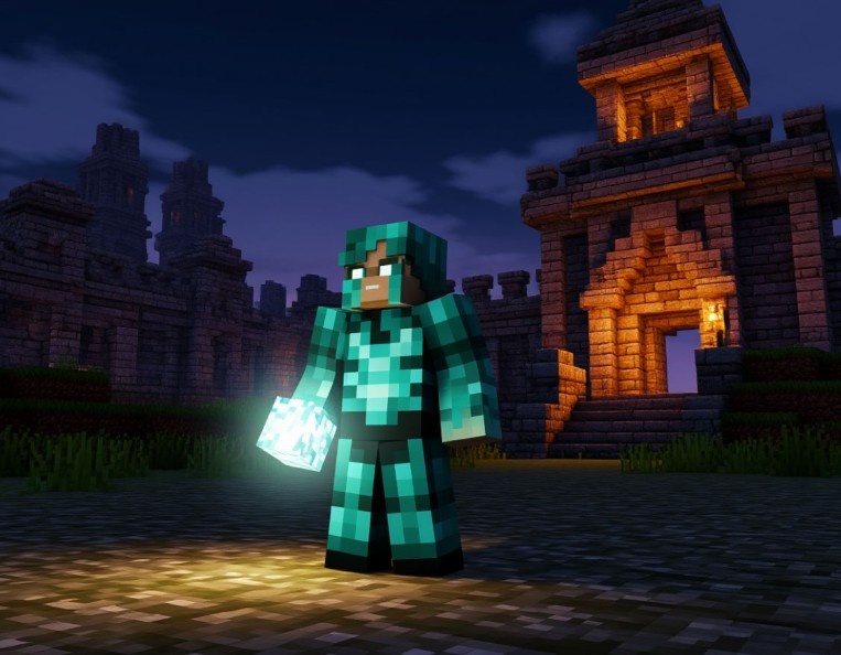 Где искать Древний Обломок в мрачных руинах Древнего Города. Без него незерита не видать!