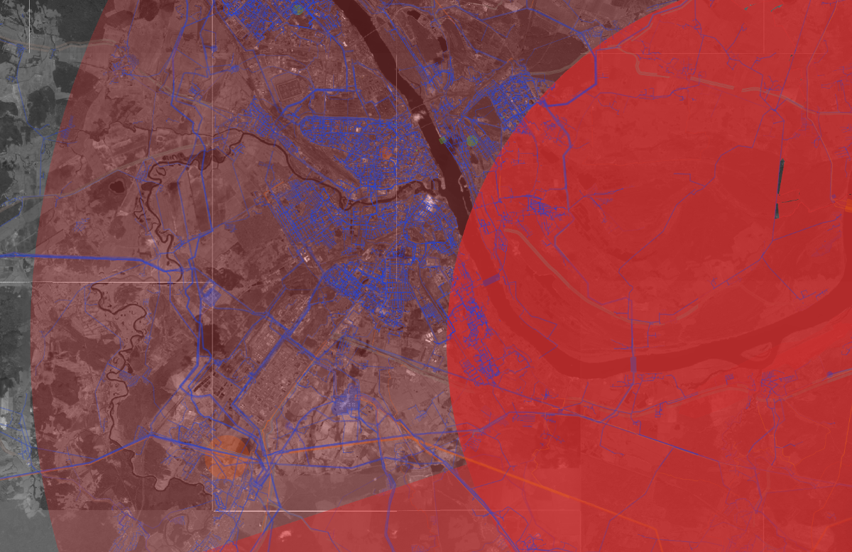 Включенные слои ЗОУИТ объектов энергетики, связи, транспорта на геоинформационном портале nspd.gov.ru