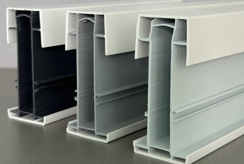 Что такое коэкструзия ПВХ профиля