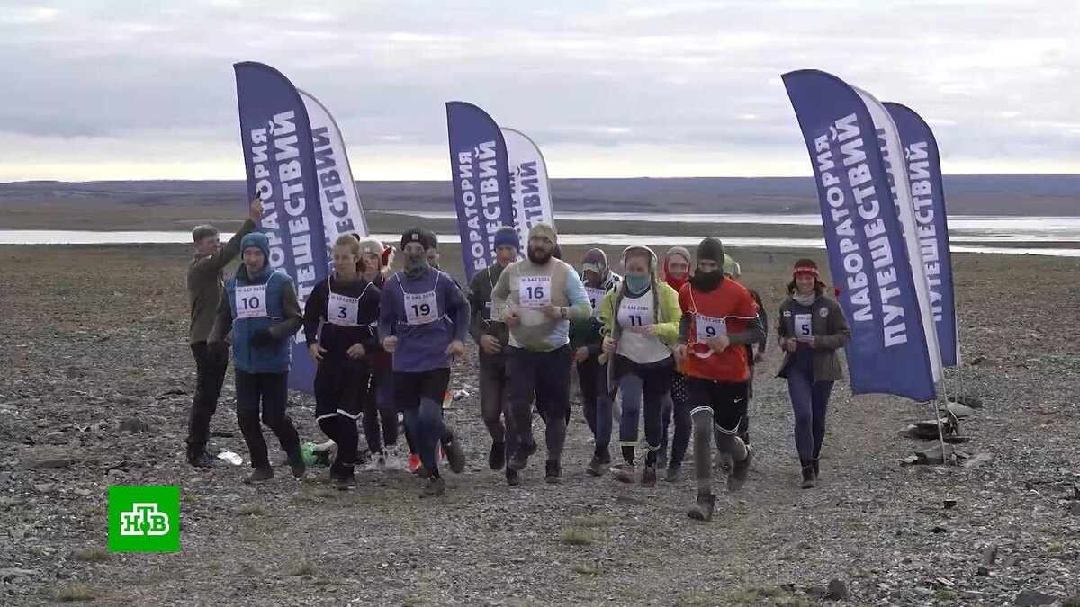    Столичные школьники пробежали марафон в самой северной точке Евразии
