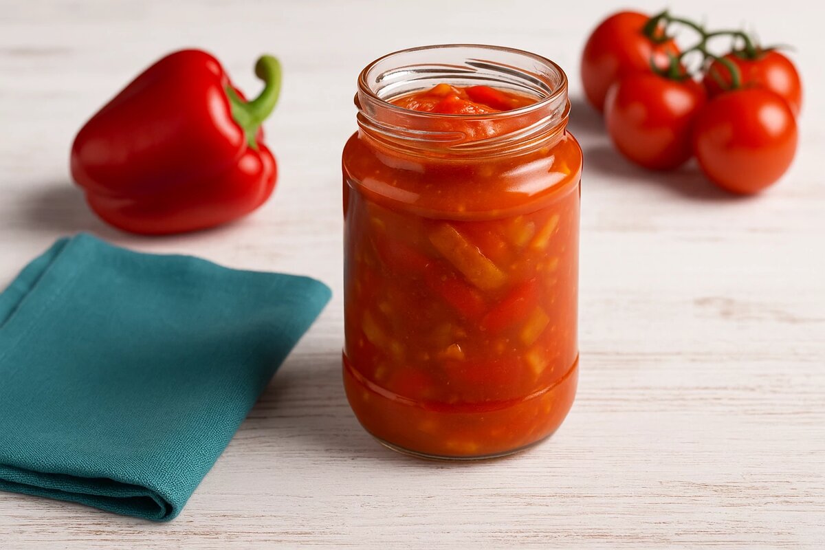 Банка домашнего лечо — вкус лета в заготовке на зиму
