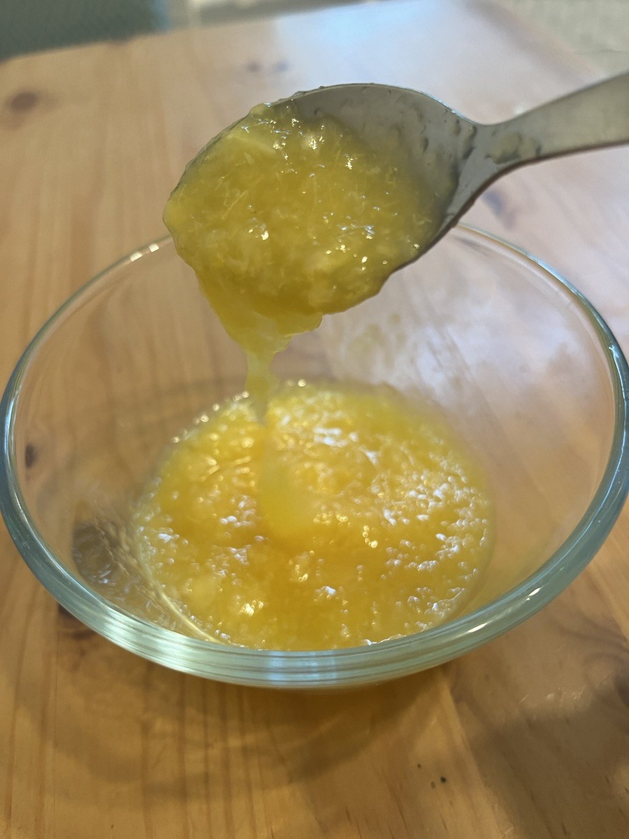 апельсиновый джем