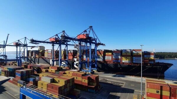    © Photo : Social media page of Portofklaipeda.lt