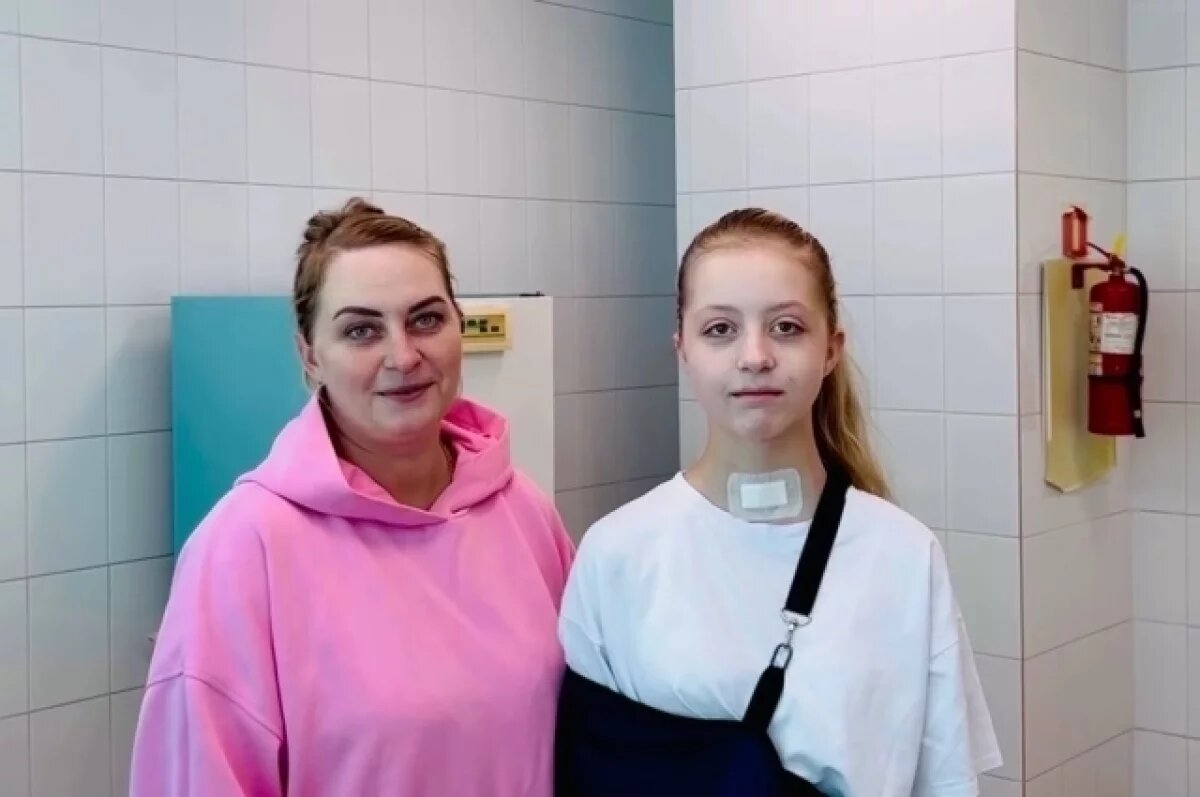    Девочка, которую сбил гидроцикл, выписана из больницы во Владивостоке