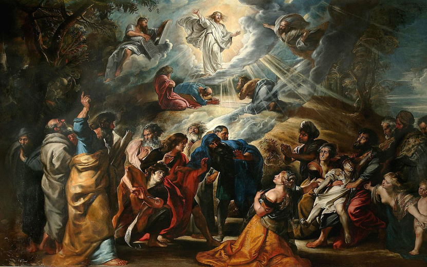  Картина «Преображение Господне». Автор: Питер Пауль Рубенс. Сфотографировано загрузившим, Общественное достояние, https://commons.wikimedia.org/w/index.php?curid=8434978