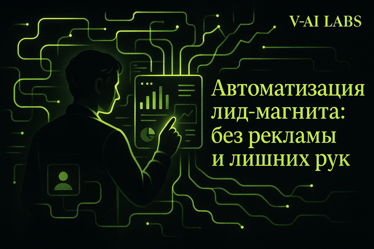    Автоматизация лид-магнита без рекламы и излишних затрат