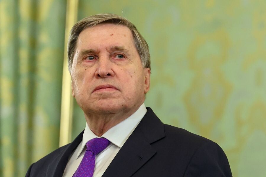    Помощник президента России Юрий Ушаков / Источник: © Александр Казаков/пресс-служба президента РФ/ТАСС