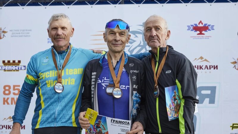     Веломарафон «Таежная трасса-2025». Тягун-Заринск Алена Зайковская