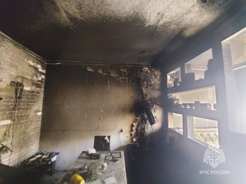    Фото пресс-службы ГУ МЧС России по Ростовской области Газета Колос