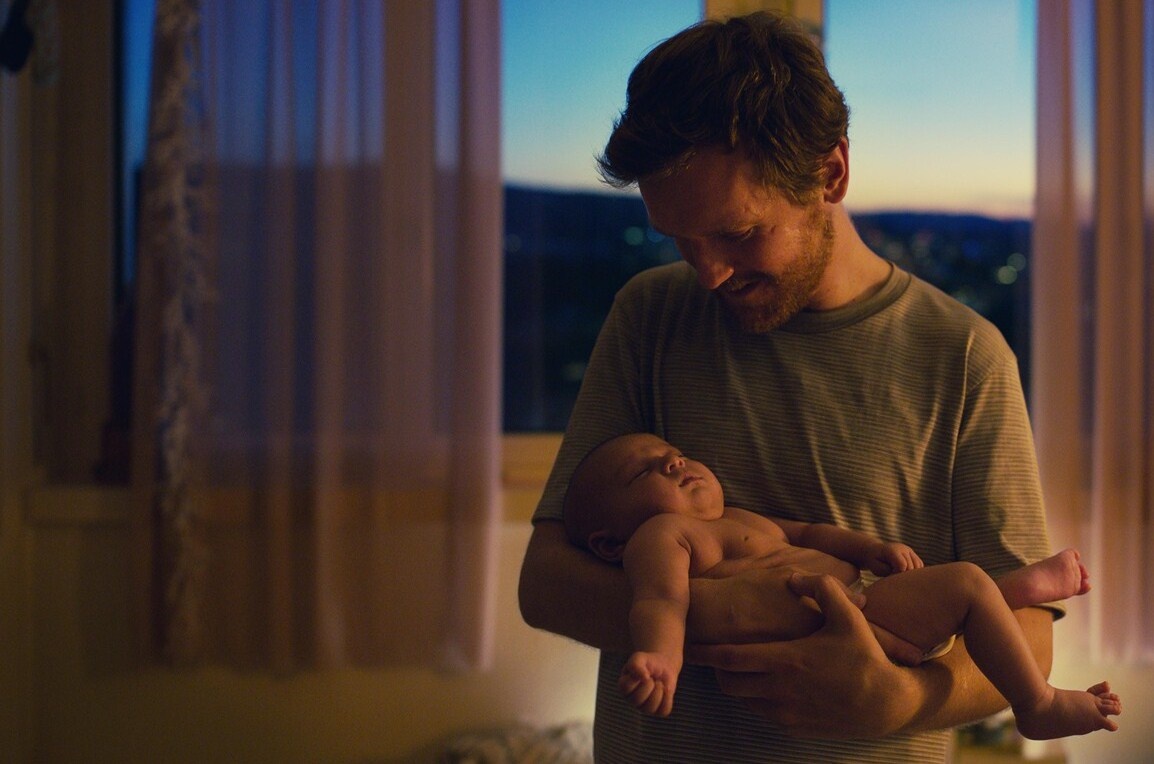 Кадр из фильма "Код эволюции".