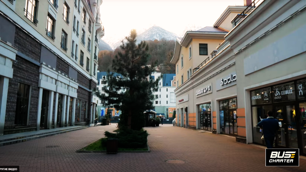 Куда поехать в отпуск осенью, Когда отдыхать в Красной Поляне